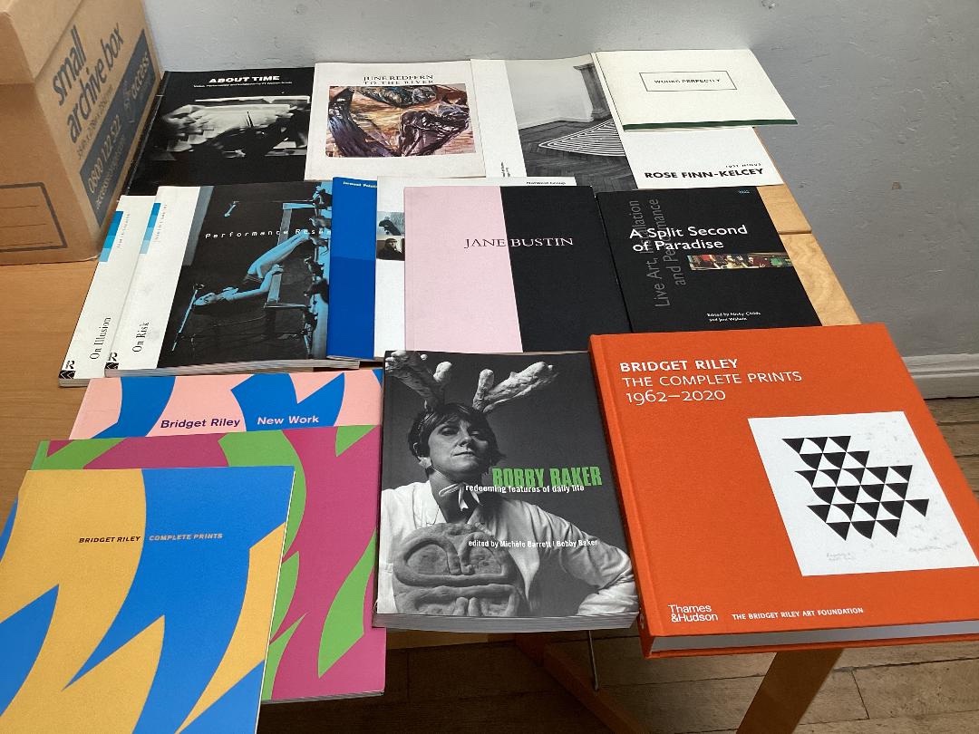 Catalogues and Books