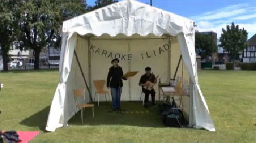 Karaoke Iliad at Village Green