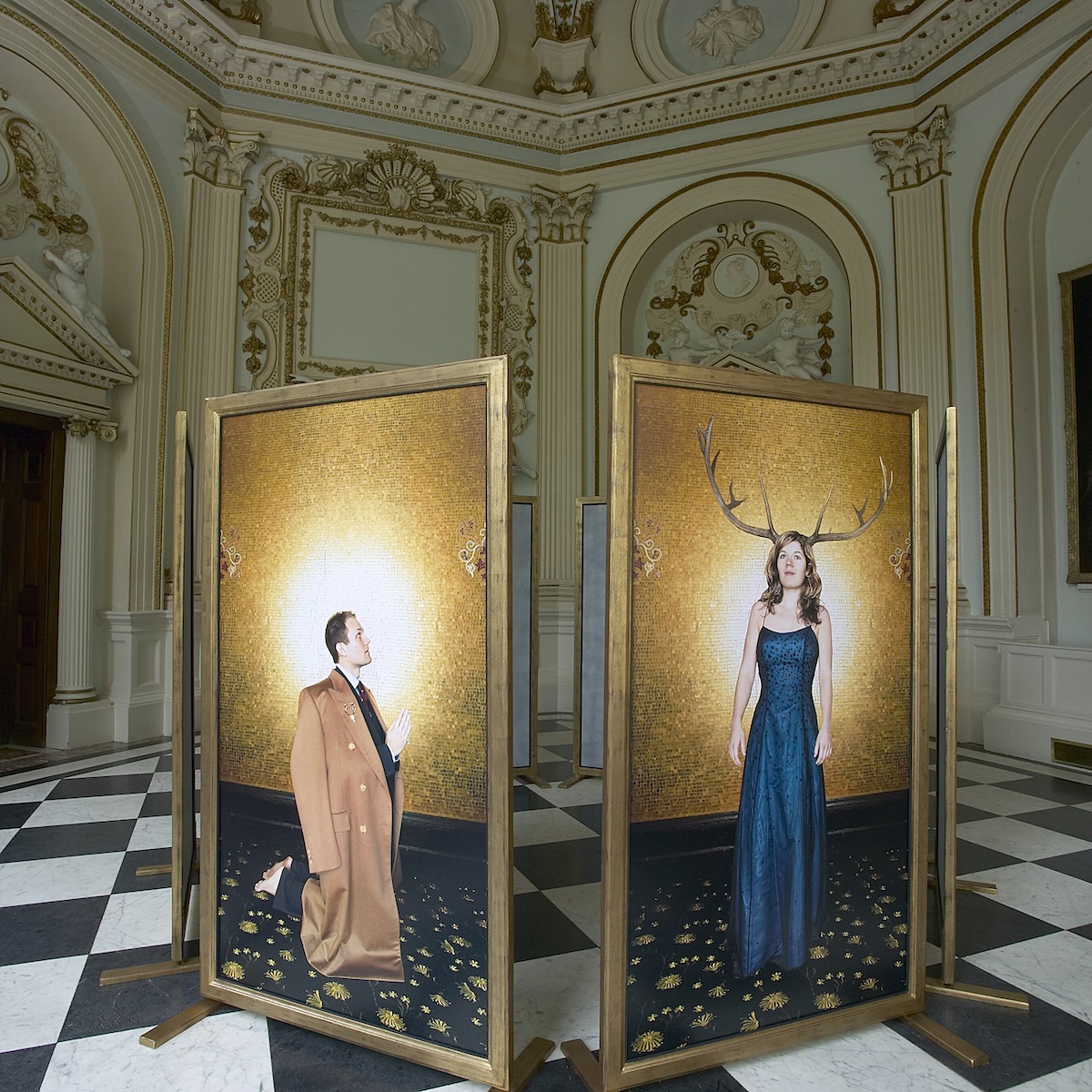 Enchanted Forest installation